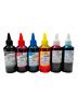 600ml Black Bulk Refill Ink For Brother LC103 LC105 LC107 CISS CIS