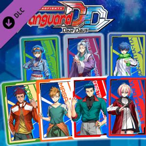 Buy Cardfight Vanguard Dd Character Sleeve Set Cd Key Compare Prices