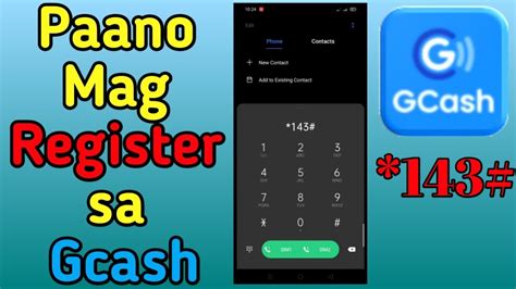 Paano Mag Register Sa Gcash Step By Step Gamit Ang Sa Iyong