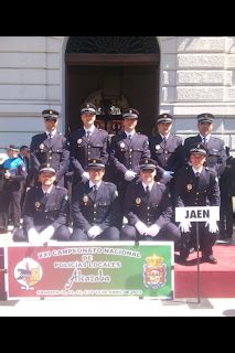 Jaendonderesido La Polic A Local De Ja N Participa En El Xxi