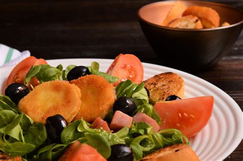 Las Recetas De Noe Ensalada De Can Nigos Y Queso De Cabra