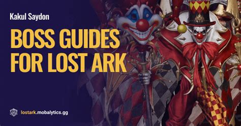 Kakul Saydon Gate 3 Guide For Lost Ark Mobalytics