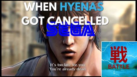 When The SEGA Execs Cancelled HYENAS Full Size Version YouTube