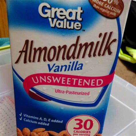 Pacific Unsweetened Vanilla Almond Milk Nutrition Besto Blog