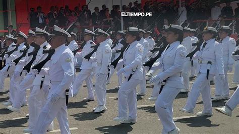 Fotos Así Se Vivió El Desfile Cívico Militar 2023 En Piura Diario El Tiempo