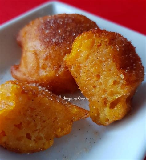 Amigos na Cozinha Sonhos de abóbora Beilhoses