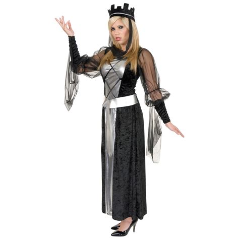 Adult Black Queen Costume - Walmart.com