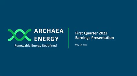 Archaea Energy - Investor Presentations and Pitch Decks | Slidebook.io