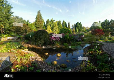 Botanical Garden Hamburg Hi Res Stock Photography And Images Alamy