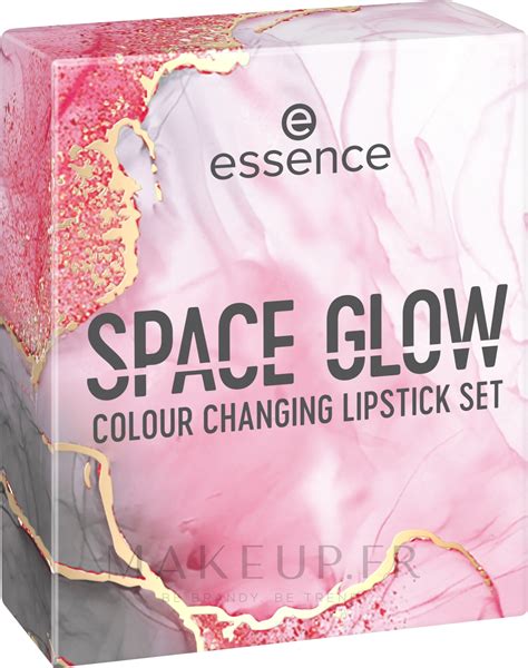 Set De Rouge L Vres Essence Space Glow Colour Changing Lipstick Set