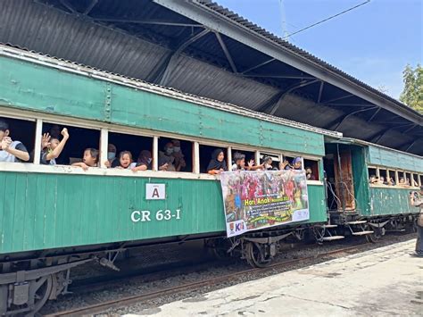 Peringati Hari Anak Nasional KAI Ajak Anak Anak Berkemampuan Khusus Ke