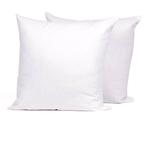 Down Alternative Polyester Square Euro Pillow Insert, 2-Pack - Walmart ...