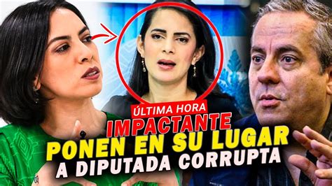 Diputada Suecy Callejas Deja En Ridiculo A Parlamentaria Corrupta De