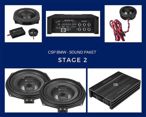 Bmw Sound System Stage 2 Von Csp Car Hifi