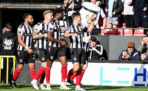 Grimsby Town Crawley Town Highlights As Mariners Grab First Home