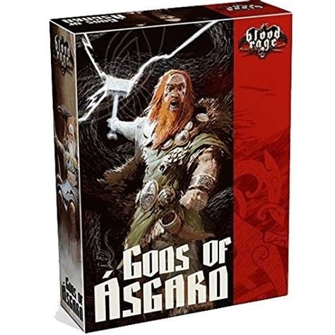 فروشگاه برد برد Blood Rage Gods of Ásgard