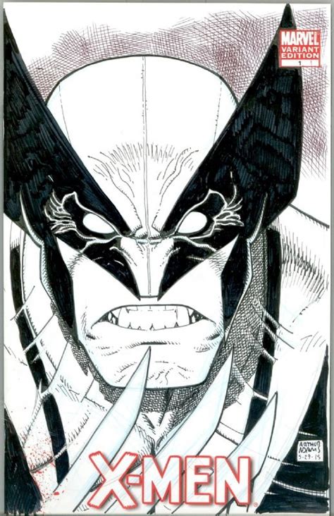 Wolverine By Arthur Adams Comic Books Art Comic Book Artists