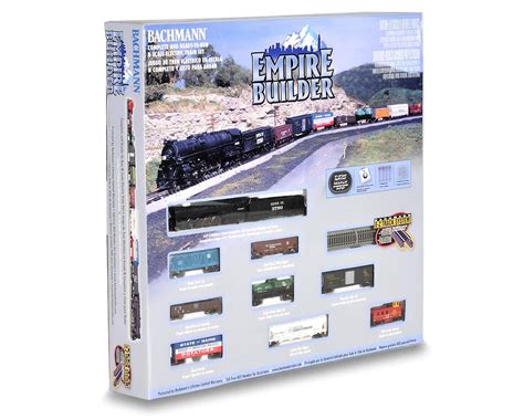 Bachmann Empire Builder Train Set N Scale BAC24009 AMain Hobbies