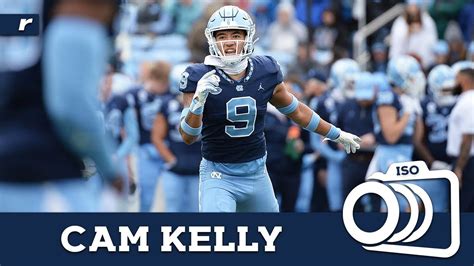 Cam Kelly Unc Football Iso Series 2022 Youtube