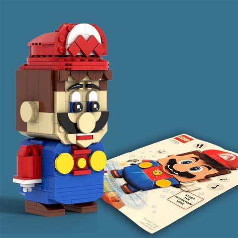 LEGO® Custom Instruction SUPER MARIO | ubicaciondepersonas.cdmx.gob.mx