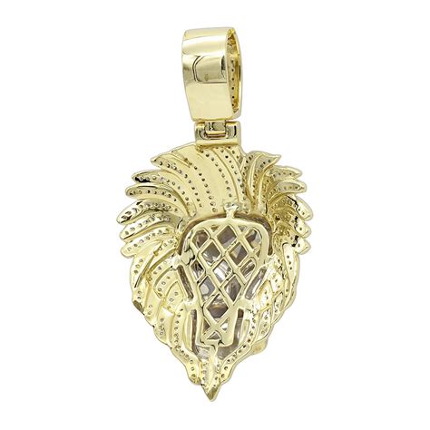 Men S Diamond Pendant Ct In K Gold Men S Diamond Pendants