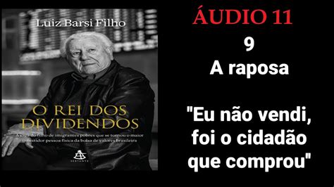 Luiz Barsi Filho Audiobook O Rei Dos Dividendos A Raposa Udio