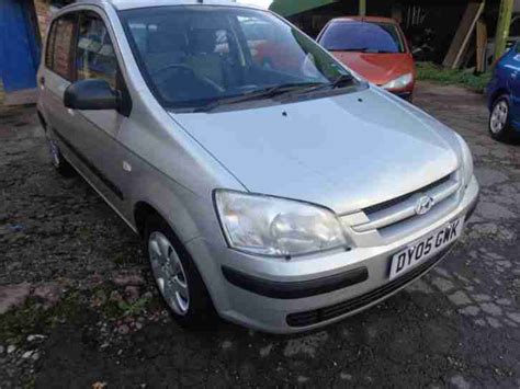 Hyundai 2005 GETZ GSI SILVER 1 PREVIOUS OWNER 1 YEARS MOT FSH 9