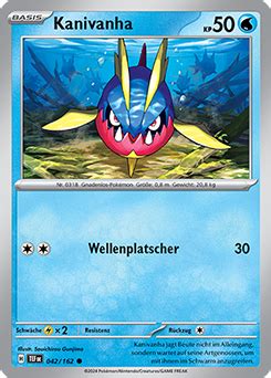 Kanivanha Gewalten Der Zeit Sammelkarten Datenbank Pokemon De