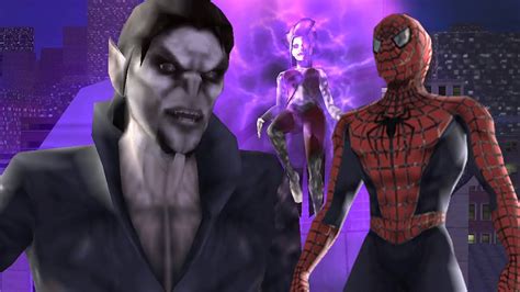 Spider Man 3 Full Story Of Morbius The Living Vampire Psp Youtube