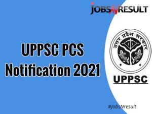 Uppsc Pcs Notification Apply Online For Posts