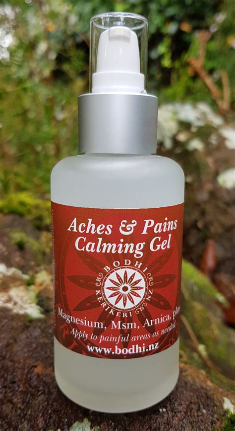 Aches & Pains Calming Gel | Bodhi Natural Products