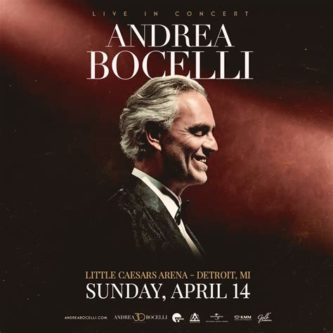 Andrea Bocelli | 313 Presents