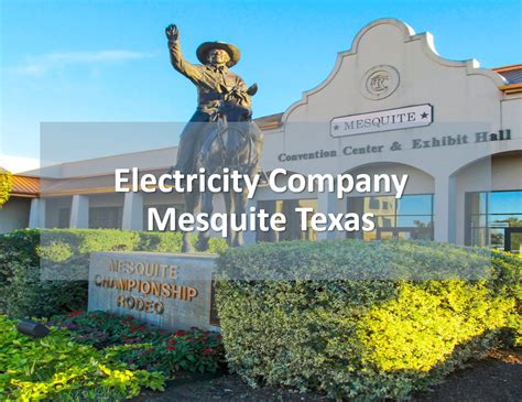 Electricity Company In Mesquite Texas Same Day Energy Service