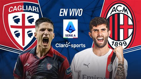 Cagliari Vs Ac Milan Resumen Goles Y Resultado Final De La Serie A De