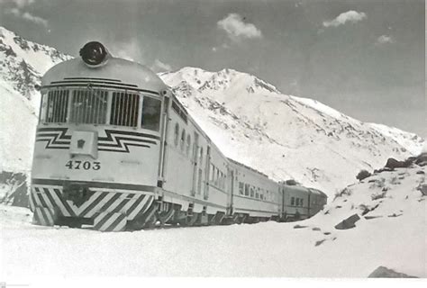 CRÓNICA FERROVIARIA A 114 años del primer viaje del Trasandino La