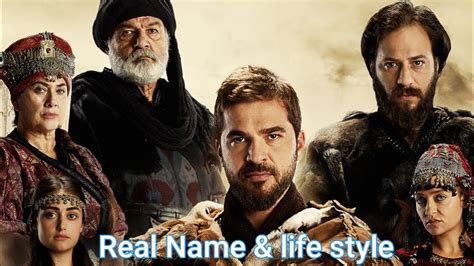 Dirilis Ertugrul Gazi Season 1 4 Character Real Name And Life Style ️