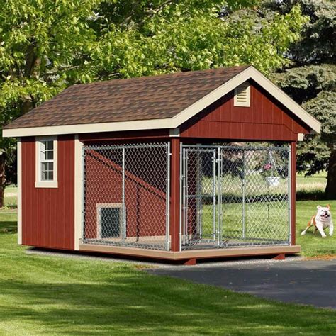 7 Outdoor Dog Kennel Ideas and Designs | The Family Handyman