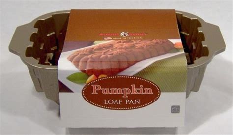 Pumpkin Bread Loaf Pan