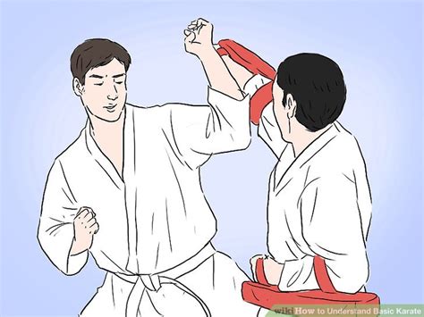 How To Understand Basic Karate 10 Steps With Pictures Wikihow