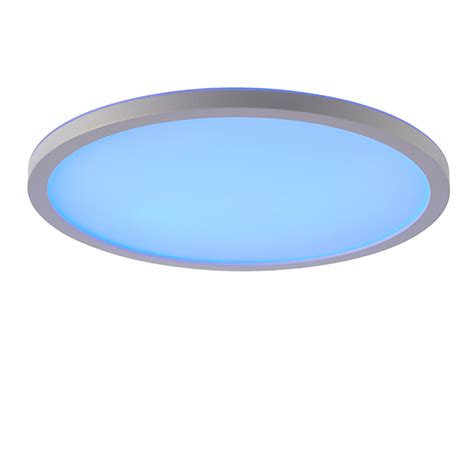 Saxby 96197 Smart Halo Rgb 18 Watt Ceiling Panel Light Ip44 Saxby