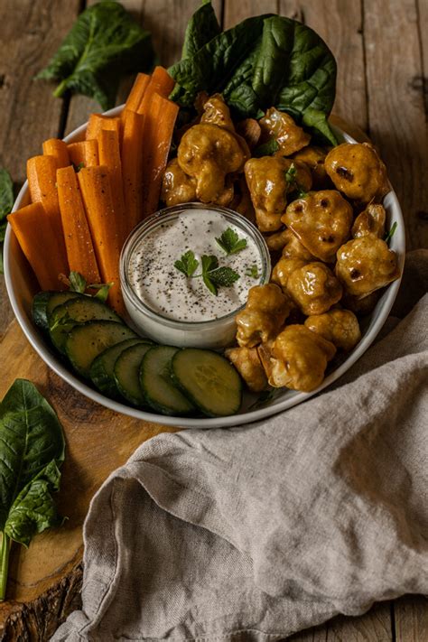 Buffalo Wings Aus Blumenkohl Vegan Veganer Foodblog Aus Hamburg