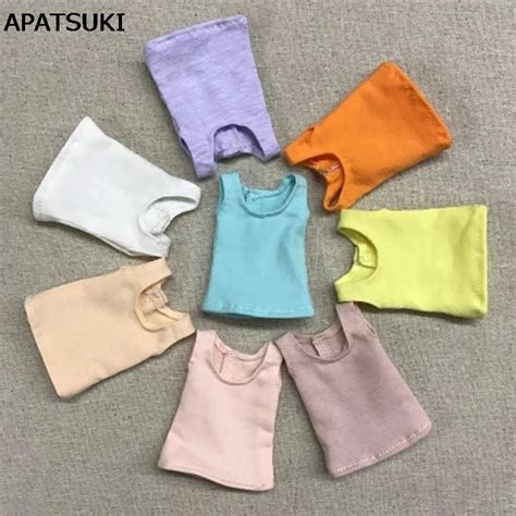 Chaleco De Colores Surtidos Para Mu Ecas Blythe Camisa Base Ropa