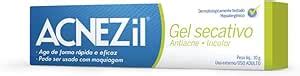 Cimed Acnezil Gel Secativo Antiacne 10G Acnezil Amazon Br