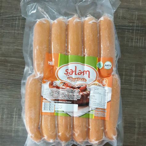 Jual Salam Sosis Sapi Bakar Mini Gr Shopee Indonesia