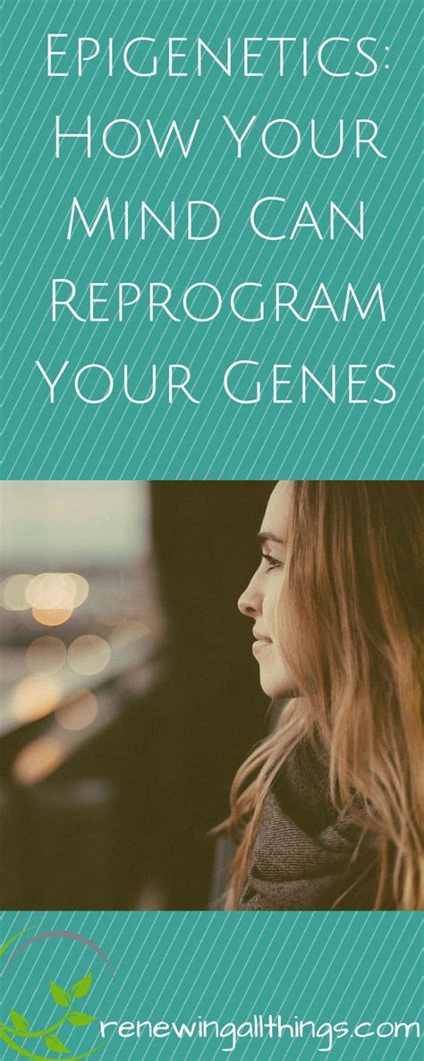 Epigenetics How Your Mind Can Reprogram Your Genes Epigenetics