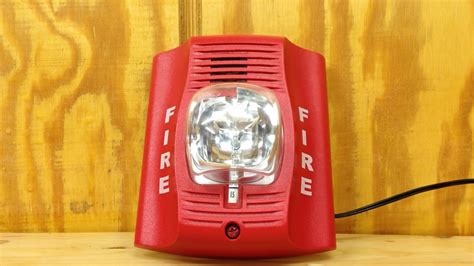 Fire Alarm Initiation Strobe Speaker Wiring