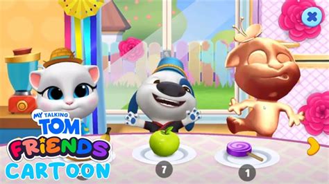 Tom Friends Cartoon My Talking Angela Episode 82 Mytalkingtomfriends Youtube