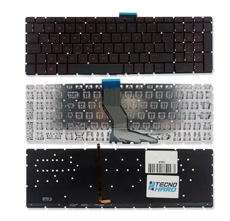 Teclado Hp Omen 15 Ax 15 Ax015tx 15ax Retroiluminado Cuotas Sin Interés