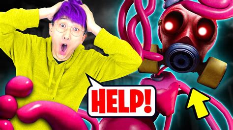 Poppy Playtime Chapter Vs Giant Gas Mask Monster Craziest Battle