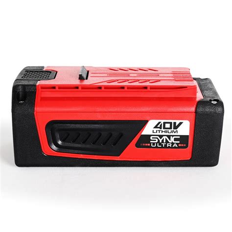 Baumr Ag Sync Ultra 40v Lithium Ion Battery Baumr Ag